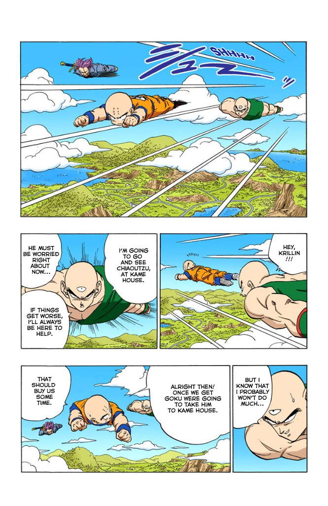 Dragon Ball Full Color - Androids/Cell Arc vol.2 ch.26