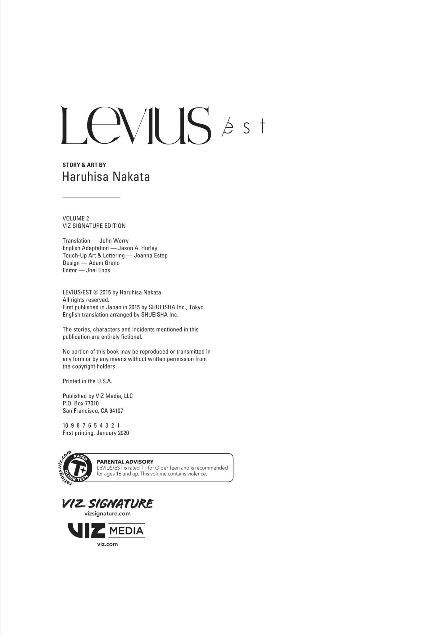 Levius/est Vol.2 Chapter 11