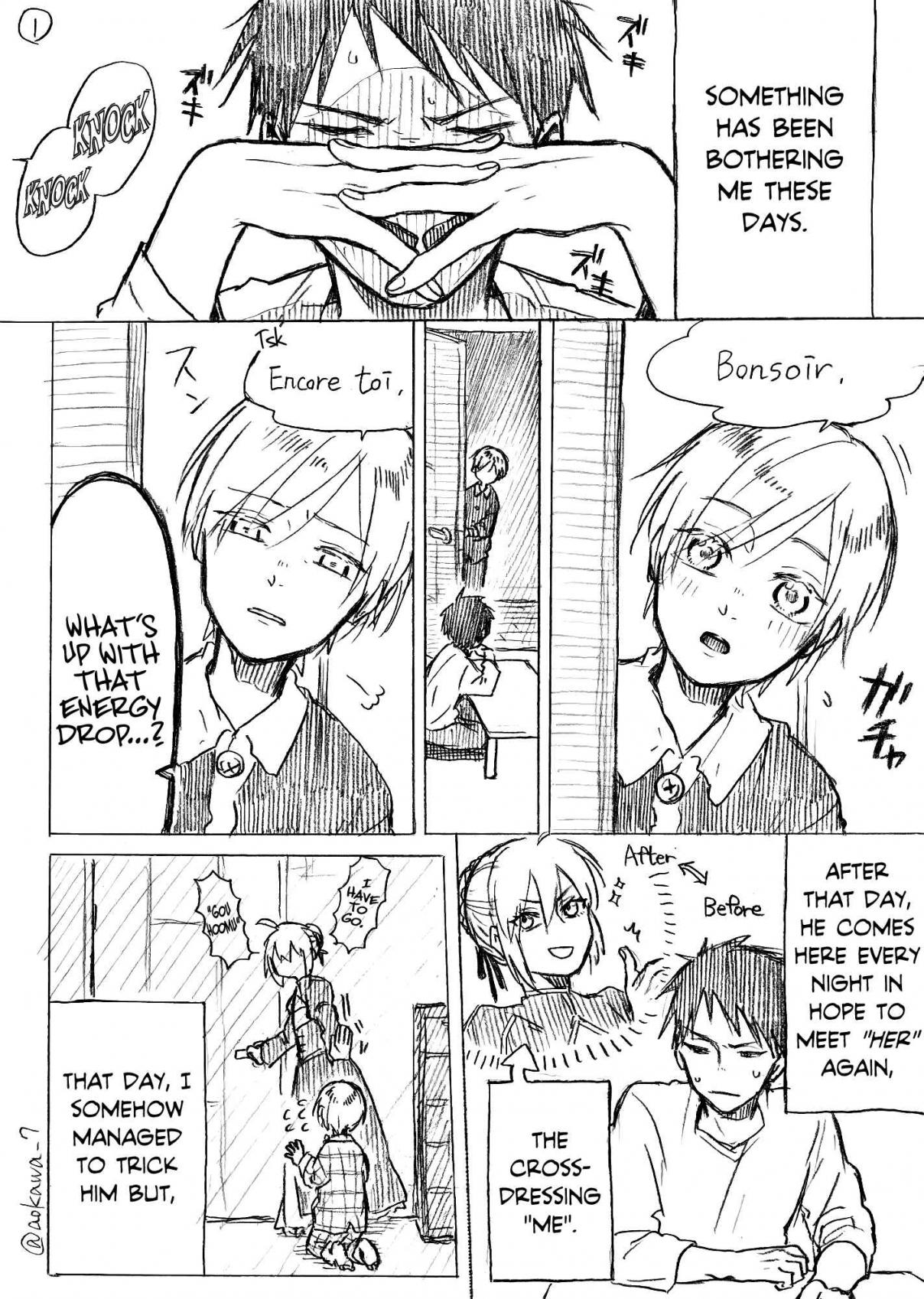 A Crossdressing Cosplayer Gets a Brother Ch. 1.2 Part 2