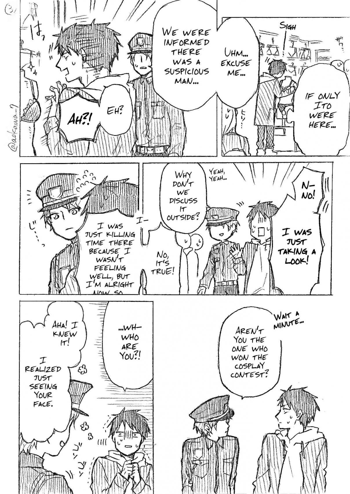 A Crossdressing Cosplayer Gets a Brother Ch. 5.1 Part 13