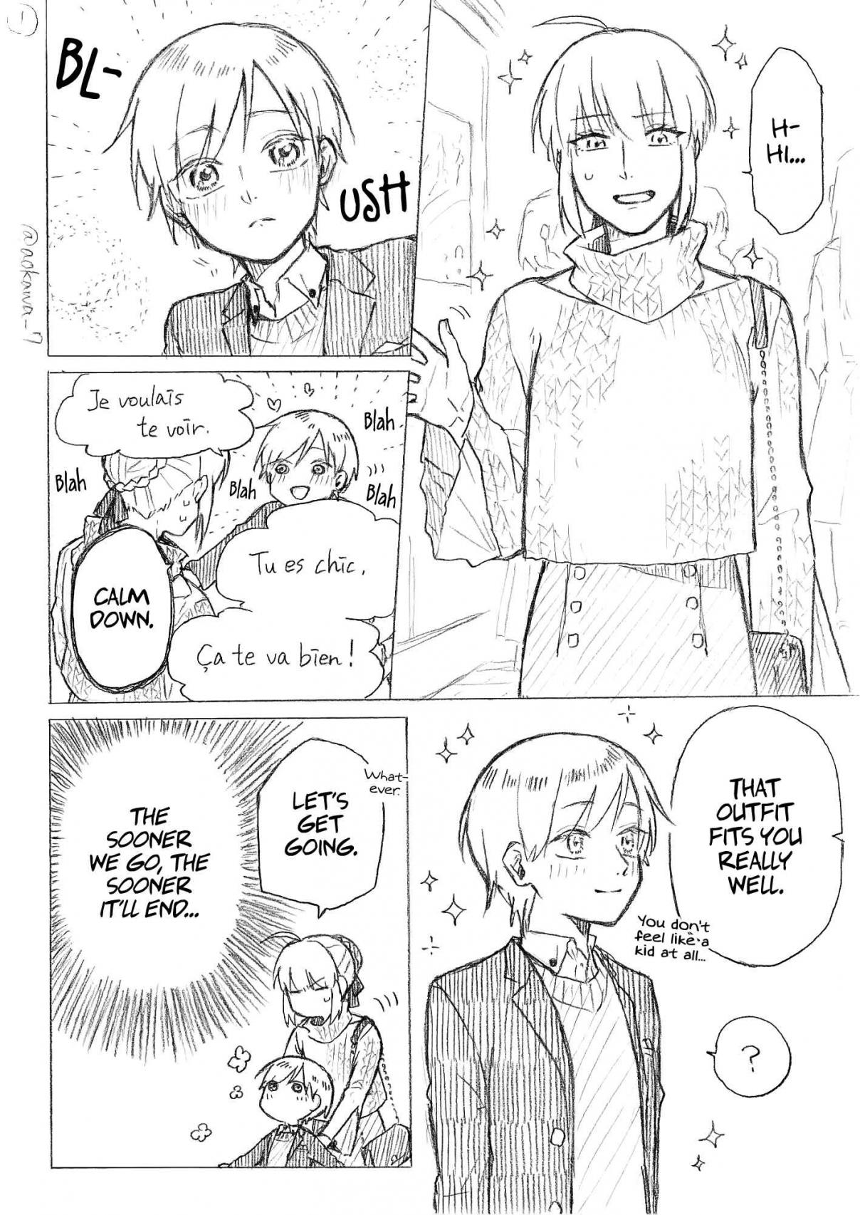 A Crossdressing Cosplayer Gets a Brother Ch. 5.3 Part 15