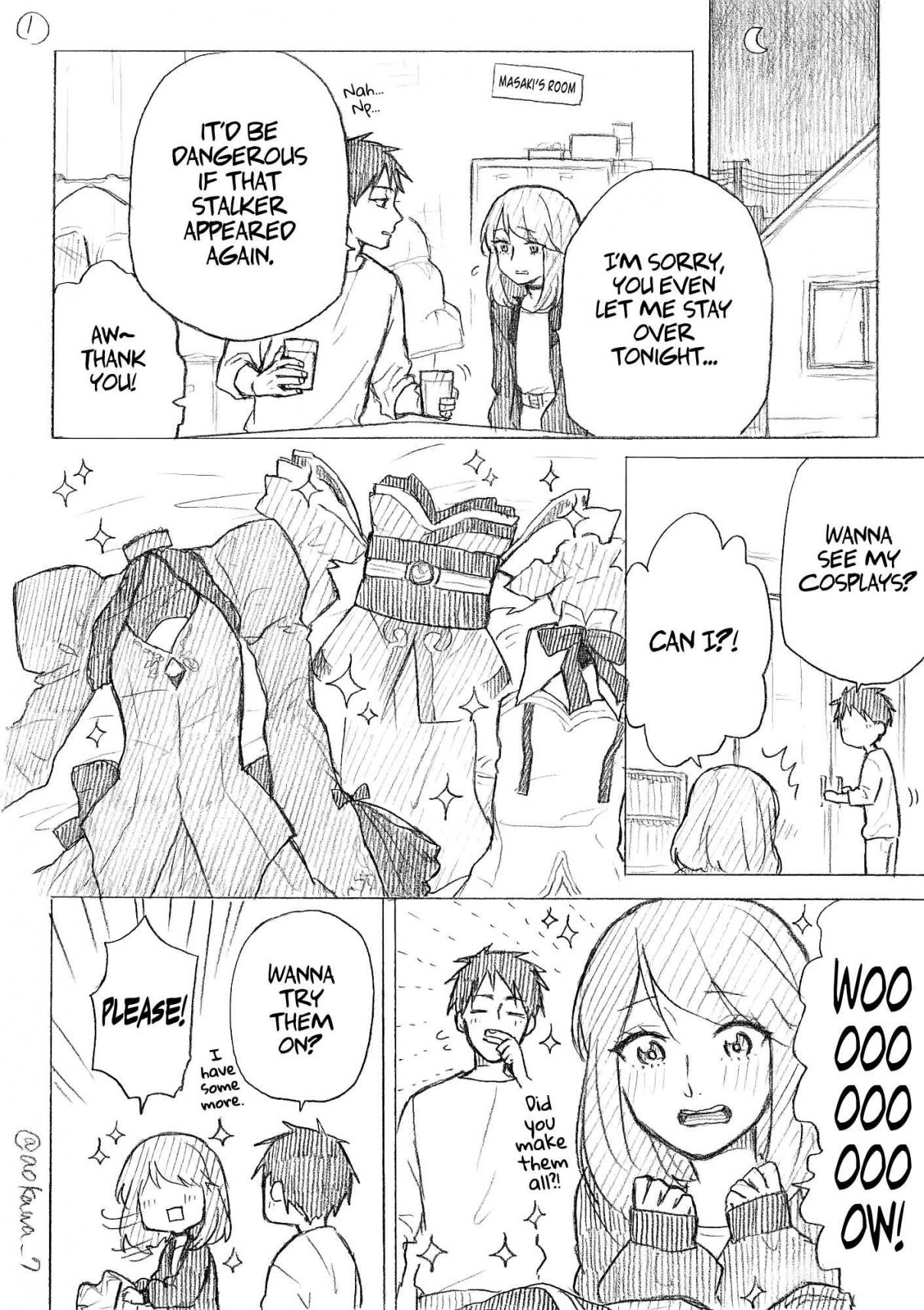 A Crossdressing Cosplayer Gets a Brother Ch. 6.3 Part 18