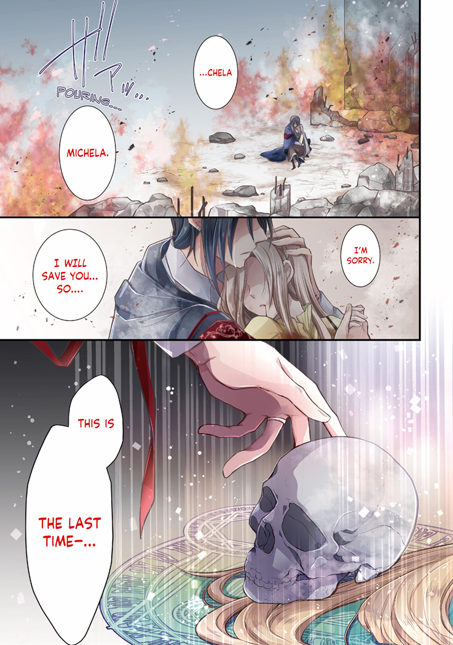 The Undying Engagement Seal of the Doomed Witch and The Young Master Who Leapt Through Time Ch. 1 Episode 01