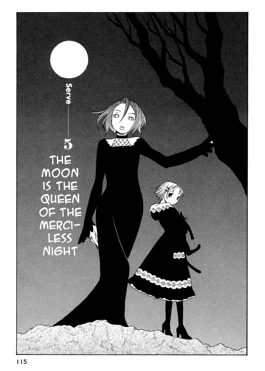Rubbers 7 Vol. 1 Ch. 5 The Moon is the Queen of the Merciless Night