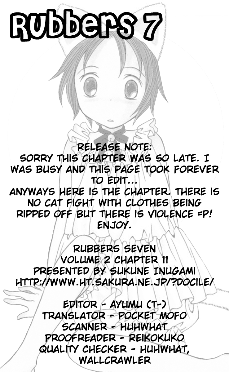 Rubbers 7 Vol. 2 Ch. 11 Two One sided Loves