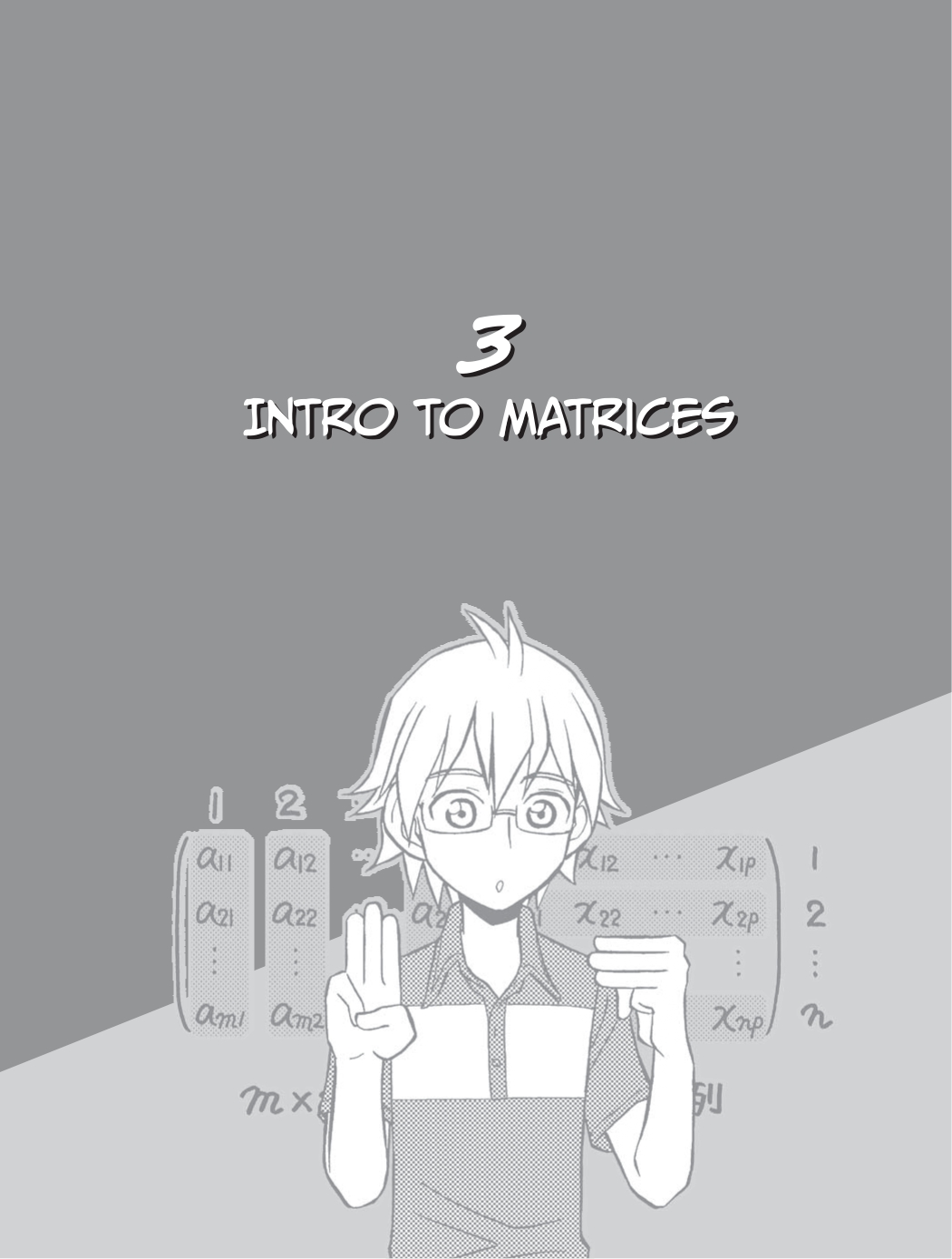 The Manga Guide to Linear Algebra Ch. 3 Chapter 3