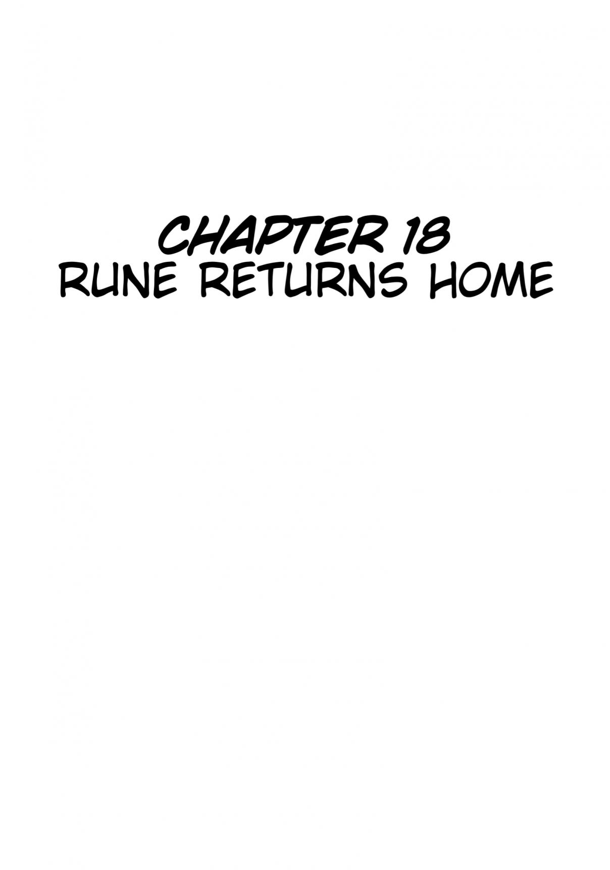 Jungle Emperor Leo Vol. 3 Ch. 18 Rune Returns Home