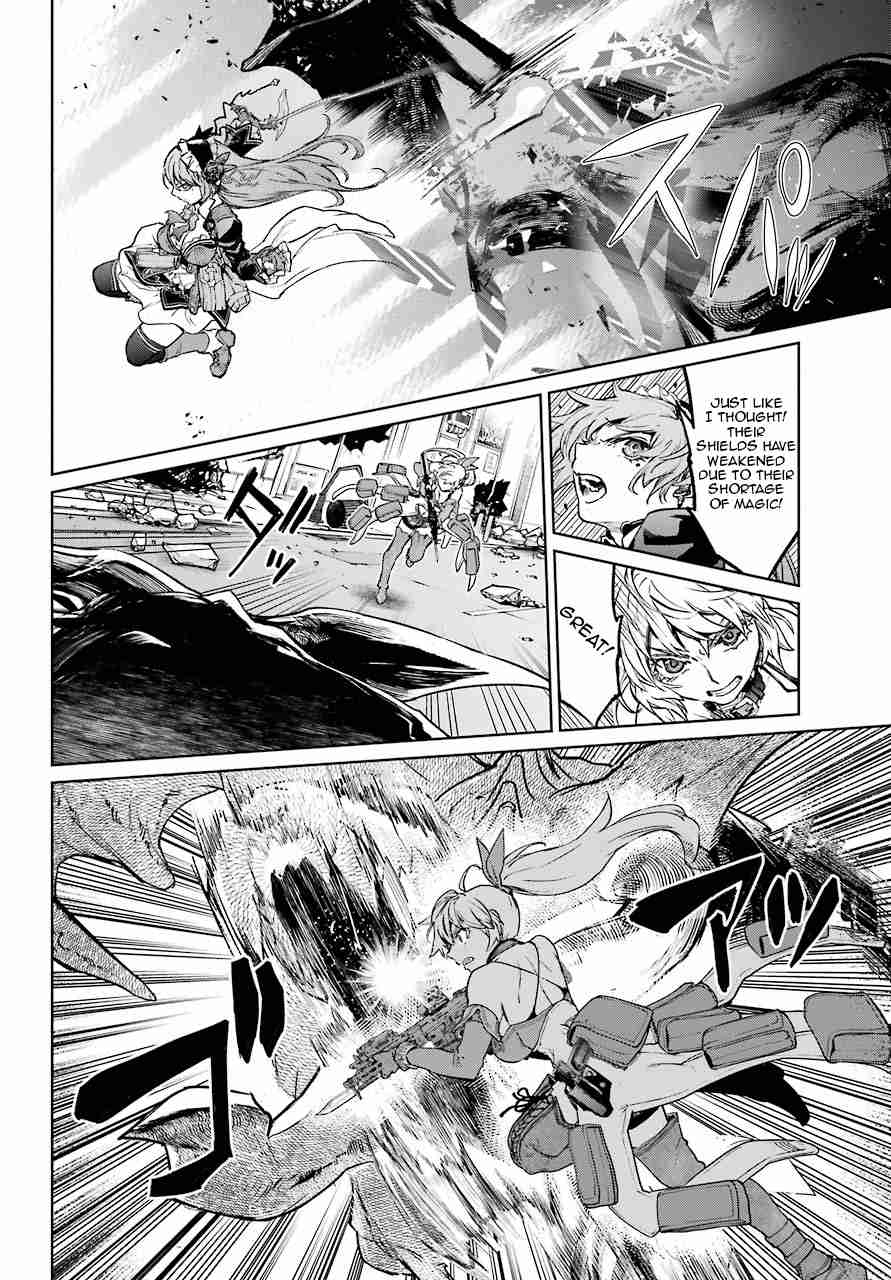 Mahou Shoujo Tokushuusen Asuka Ch. 50 Fierce Battle Part 3