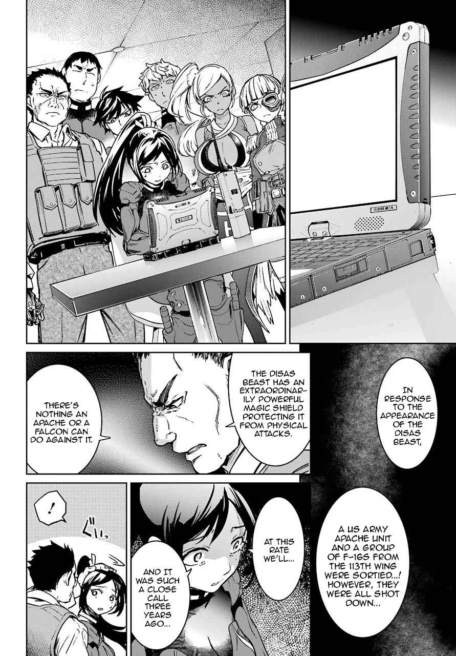 Mahou Shoujo Tokushuusen Asuka Ch. 52 Resurrection Part 2