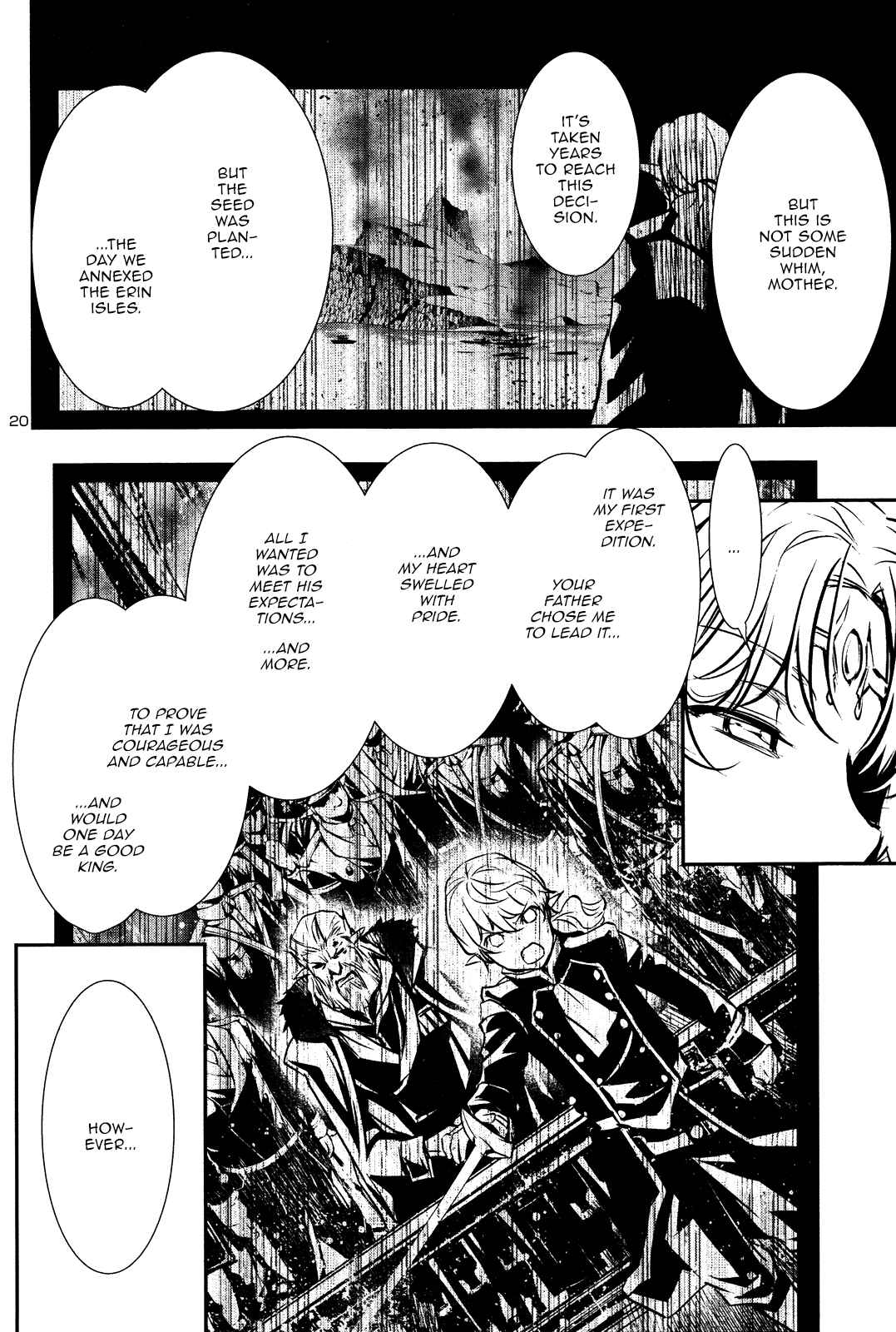 Shinju no Nectar Ch. 38 The Bloodstained Isles