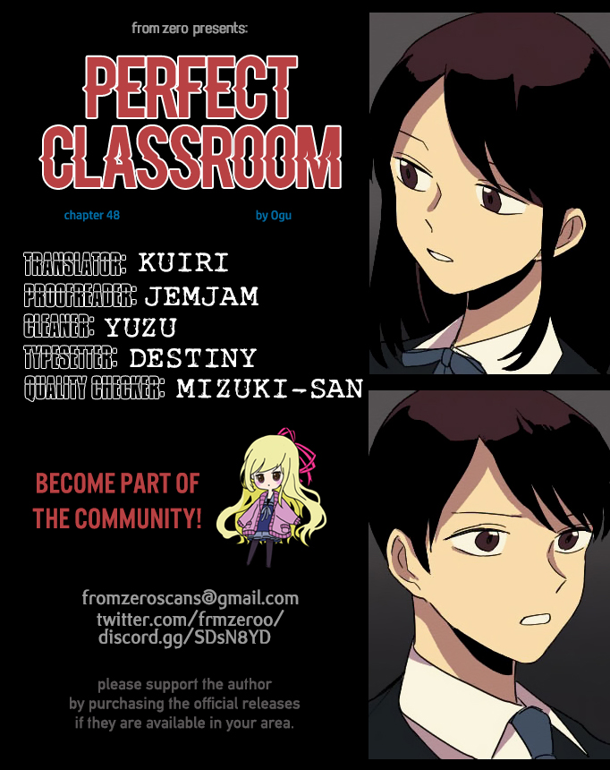 Perfect Classroom Ch. 48 Change of Heart (4)