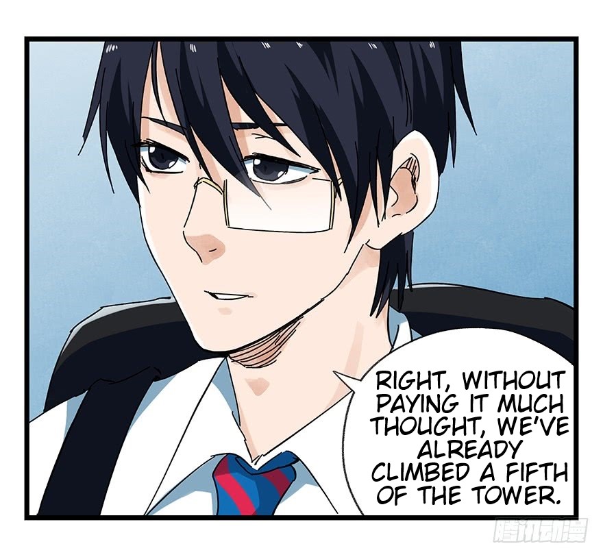 Tower Into The Clouds Ch. 65 Floor 20 (Beginning)