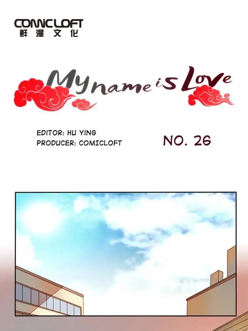 My Name is Love Chapter 26