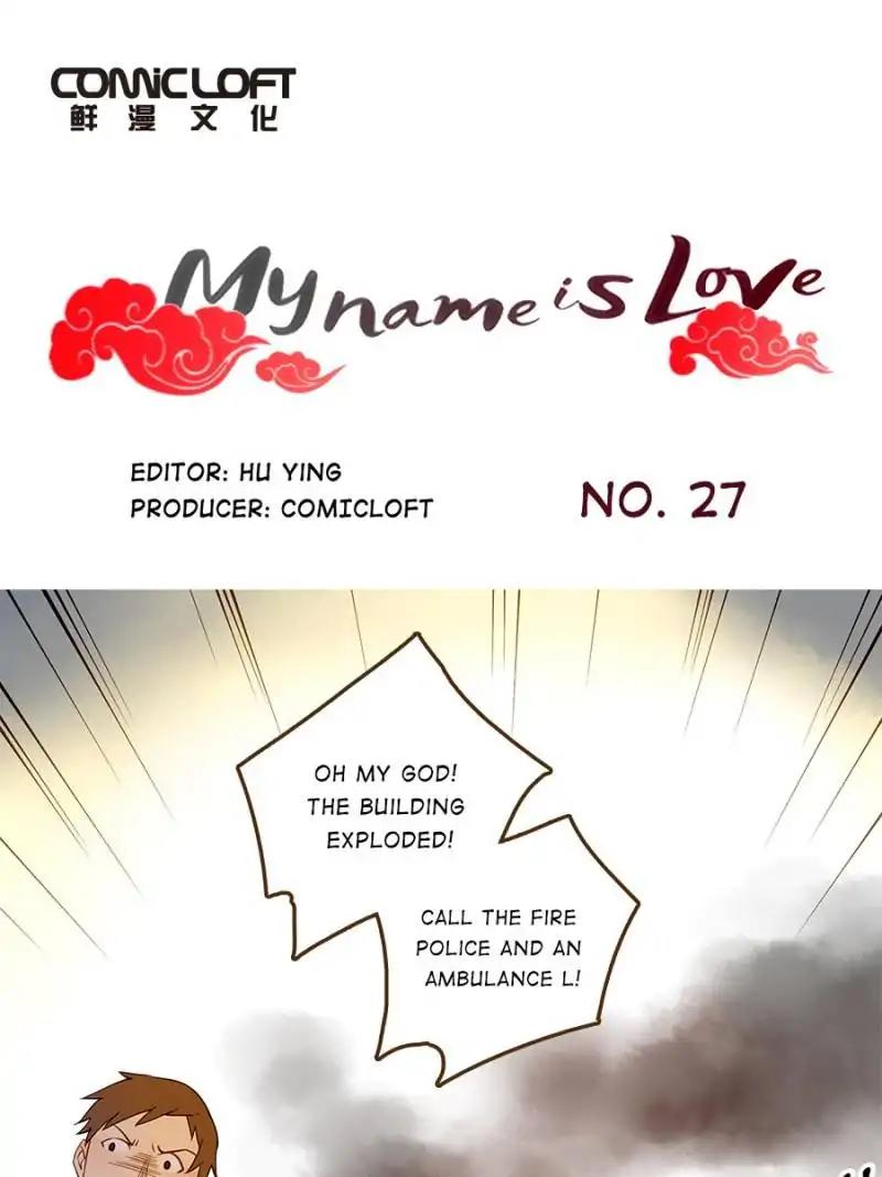 My Name is Love Chapter 27