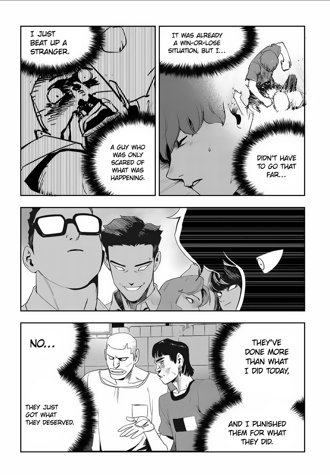 Fight Class 3 Chapter 62