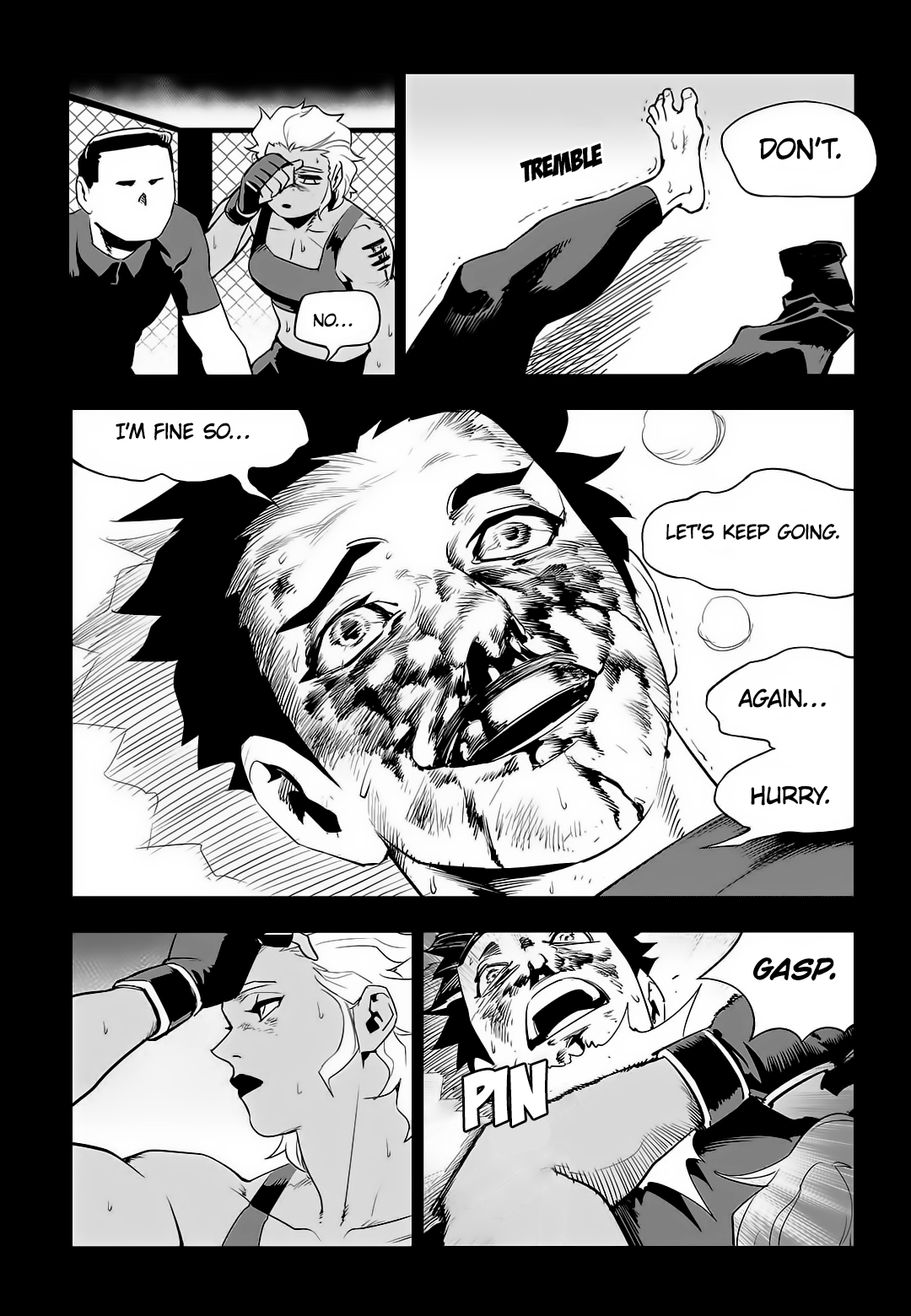 Fight Class 3 Chapter 65