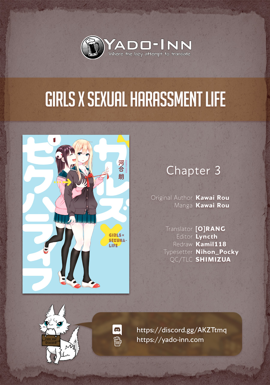 Girls x Sexual Harassment Life Vol. 1 Ch. 3.1