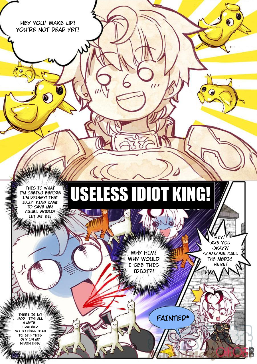Long Live The King Ch. 11