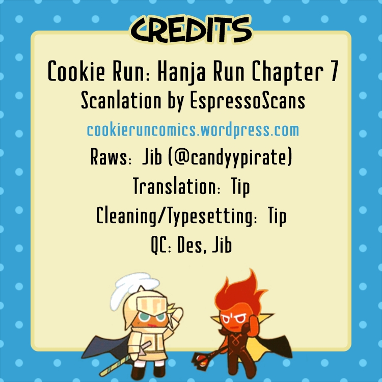Cookie Run: Hanja Run Vol. 2 Ch. 7 Birthday Party in the Underground Vault