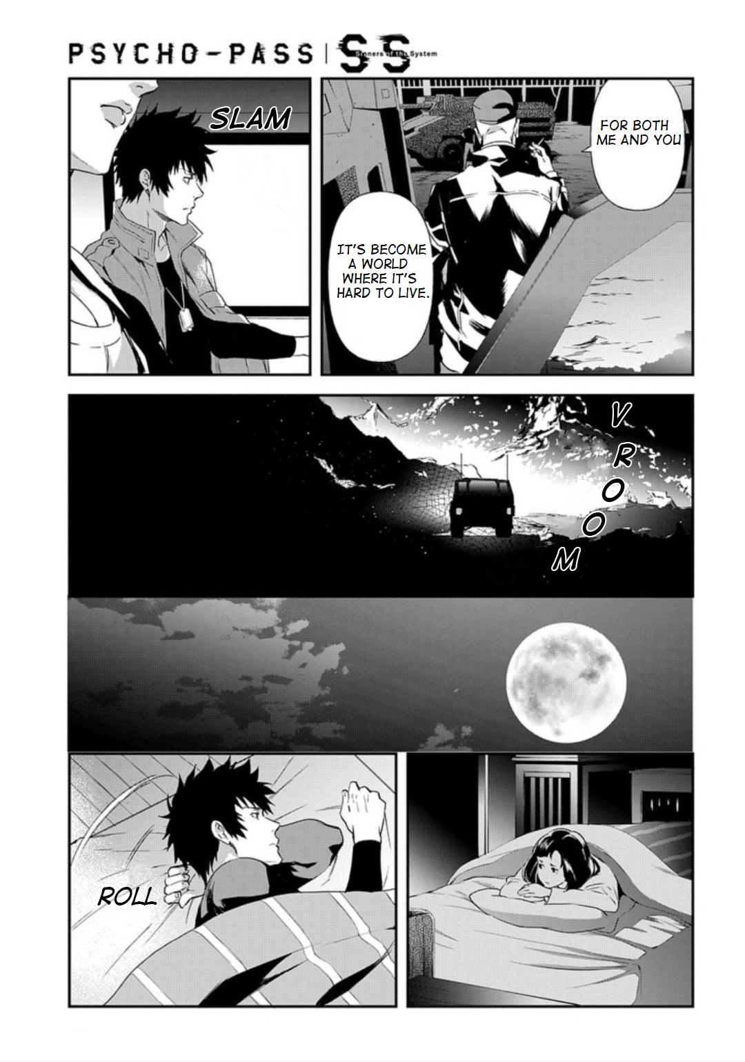 Psycho Pass: Sinners of the System Case 3 Beyond love and hate Vol. 1 Ch. 3