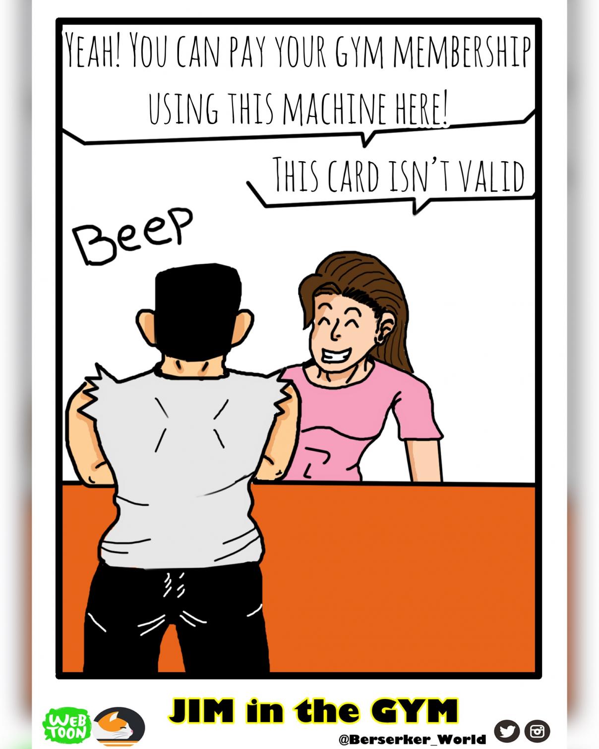 Jim in the Gym Vol. 1 Ch. 15 Card Invalid (Look us up Under
