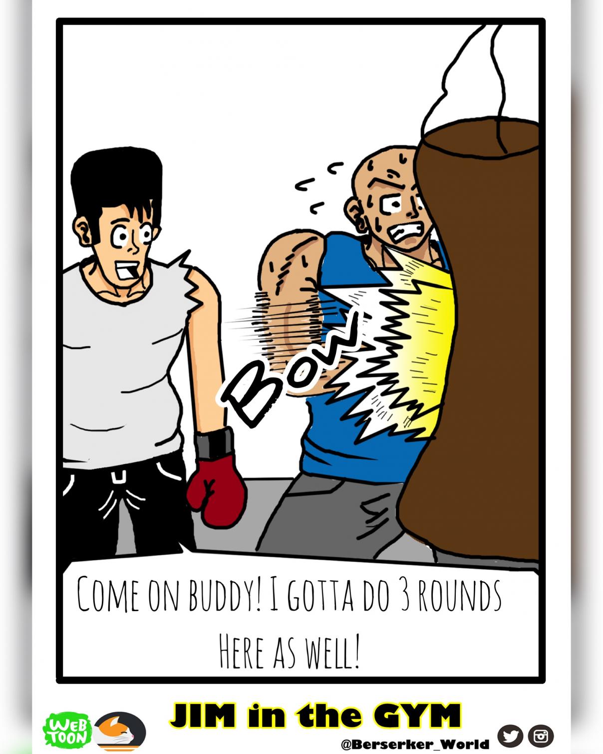Jim in the Gym Vol. 1 Ch. 16 Jim and Boxing