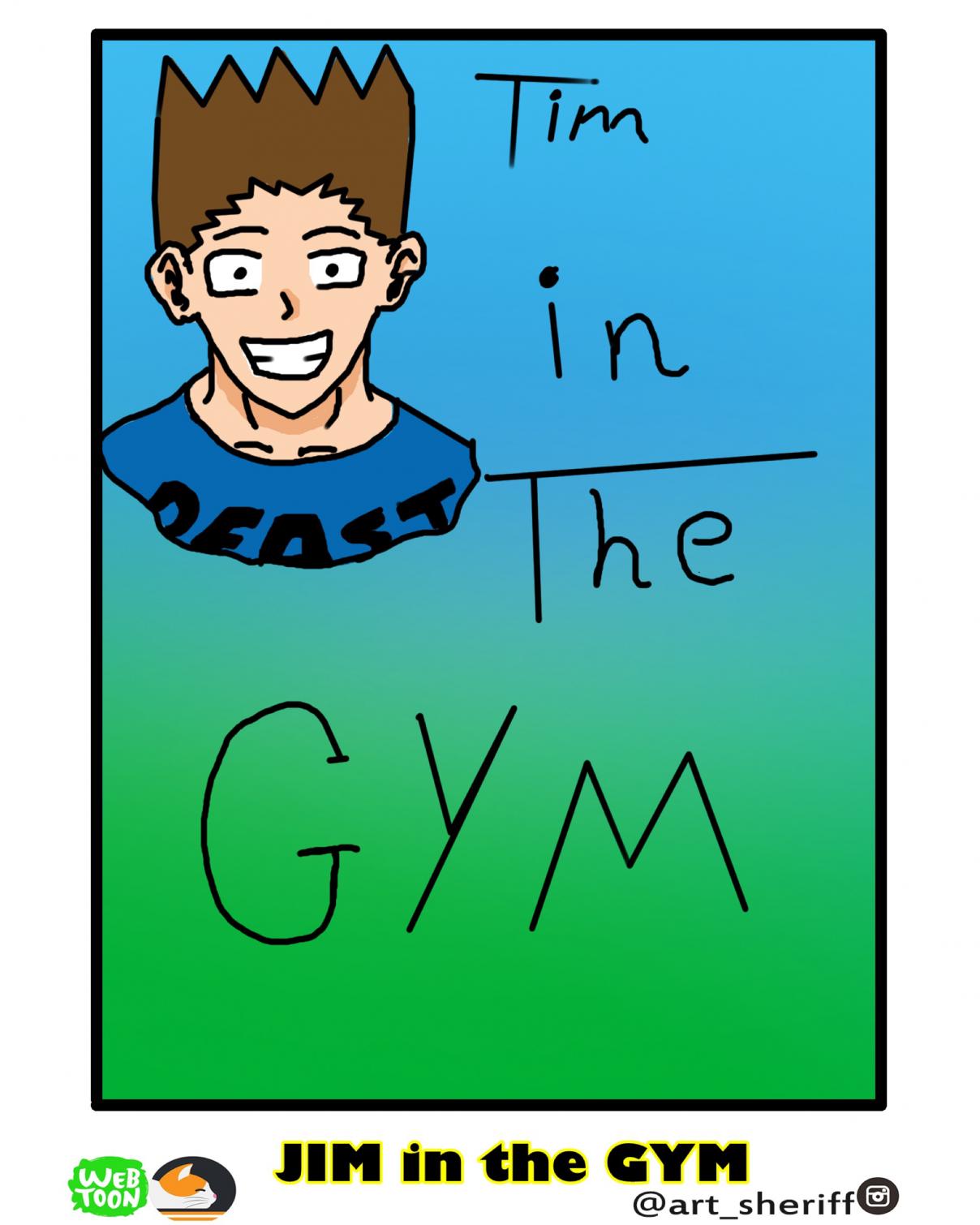 Jim in the Gym Vol. 1 Ch. 22 Tim in the Gym