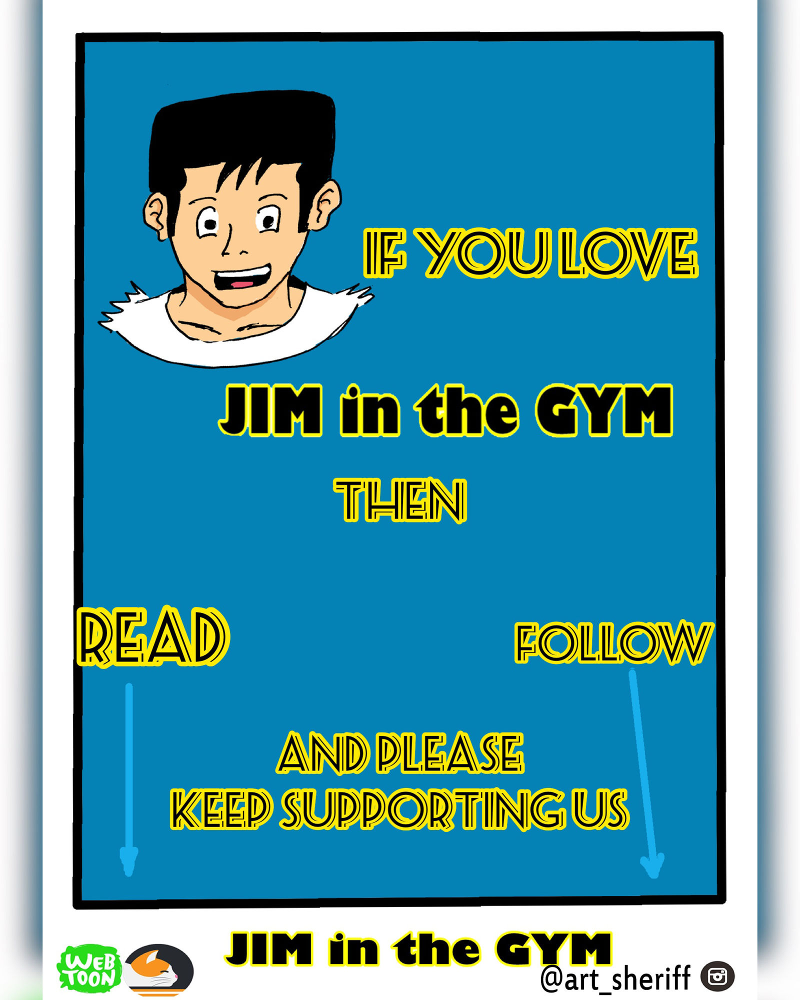Jim in the Gym vol.1 ch.34