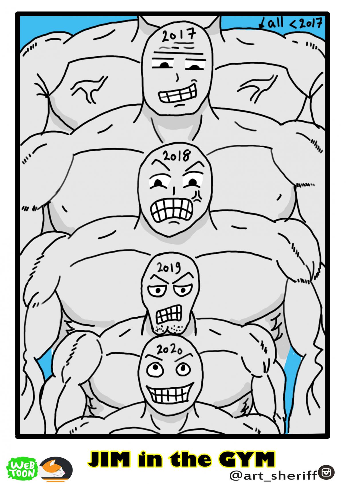 Jim in the Gym Vol. 1 Ch. 35 Face your problems! or Don't!