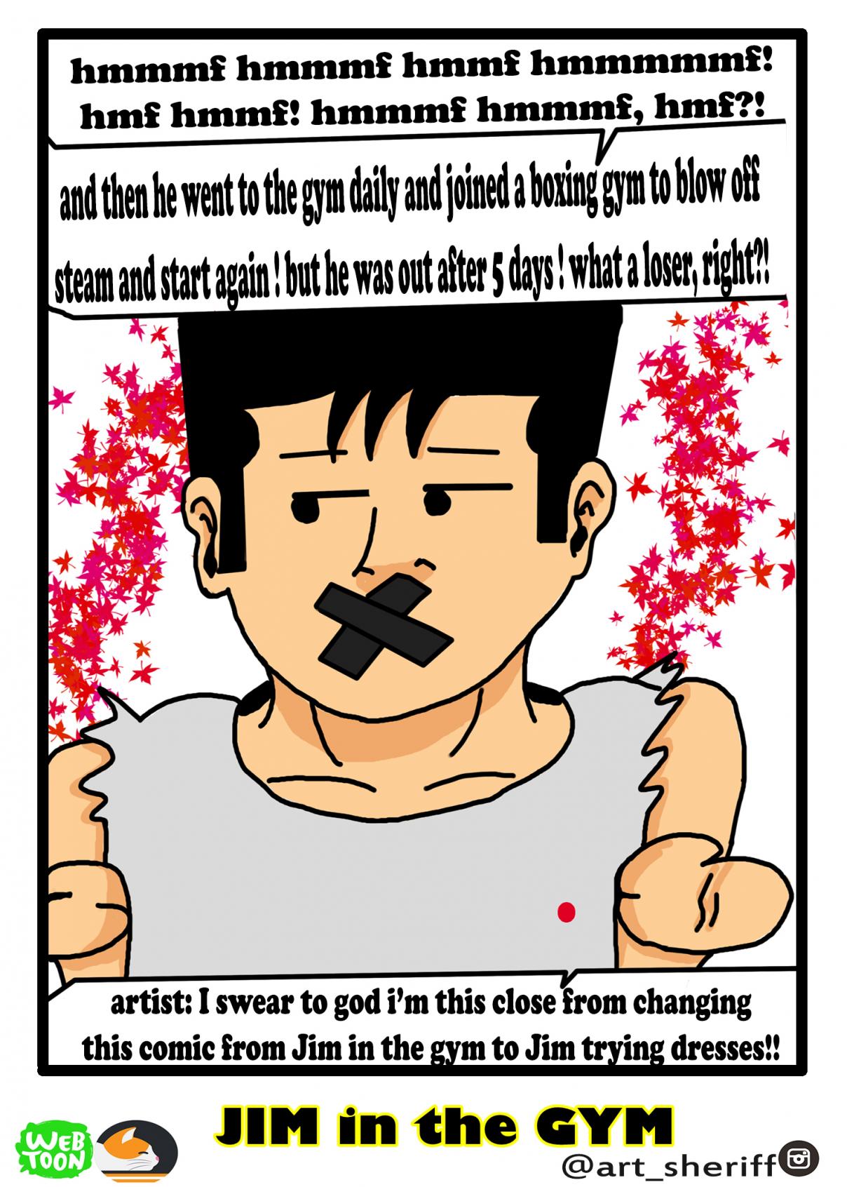 Jim in the Gym Vol. 1 Ch. 43 What Valentine?!