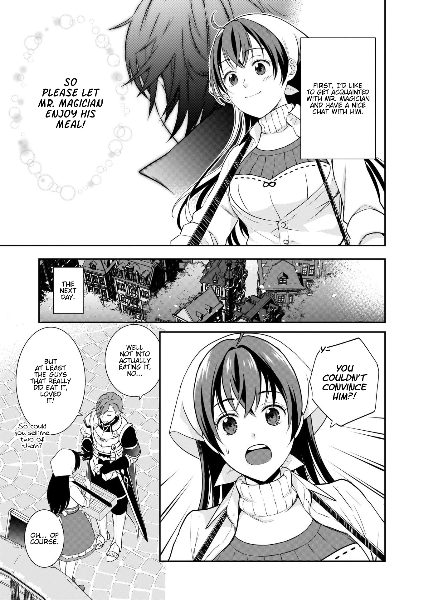The Lunchlady is a Saintess! ~Warm Recipies from the Girl from Another World~ ch.1
