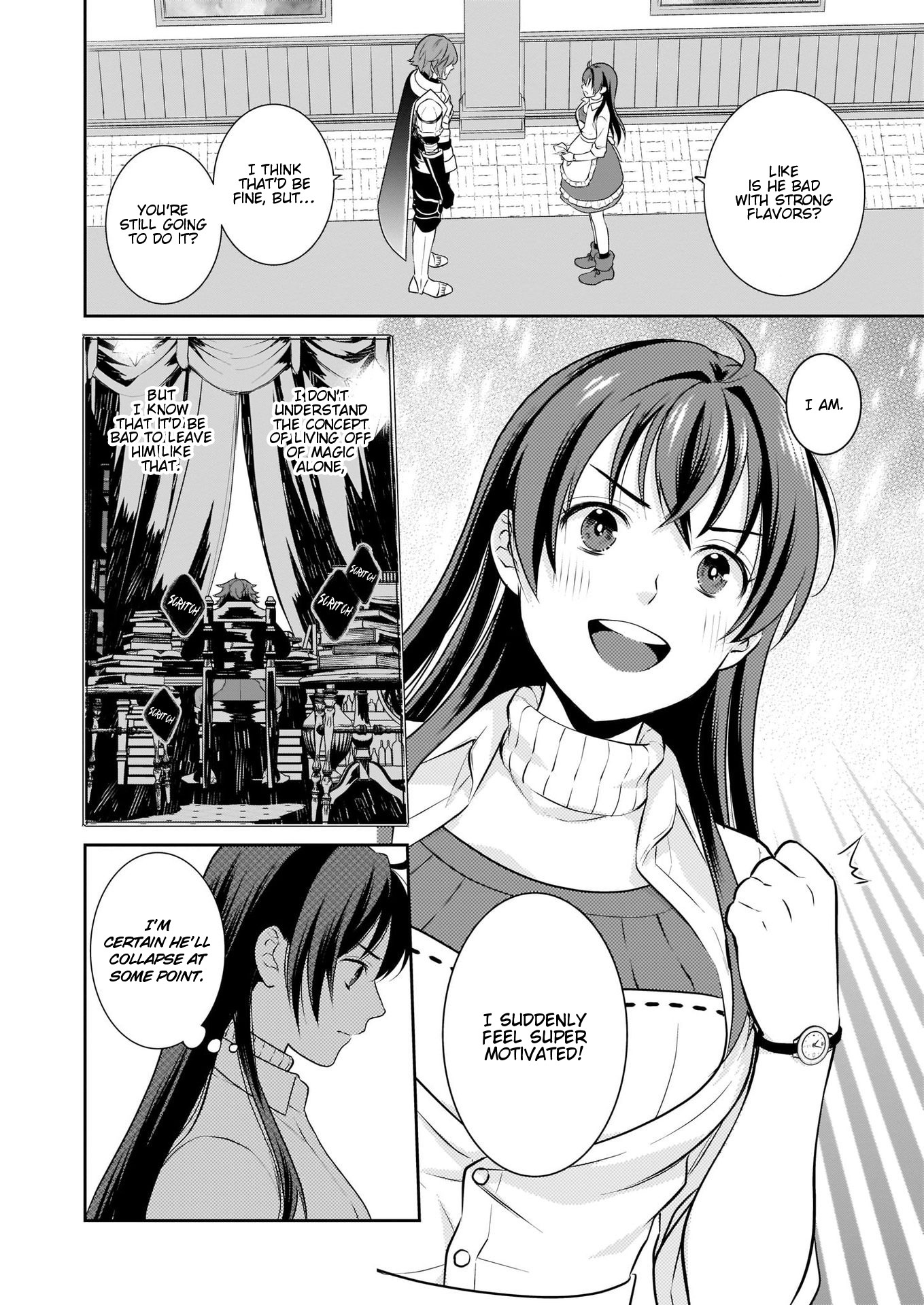 The Lunchlady is a Saintess! ~Warm Recipies from the Girl from Another World~ ch.1