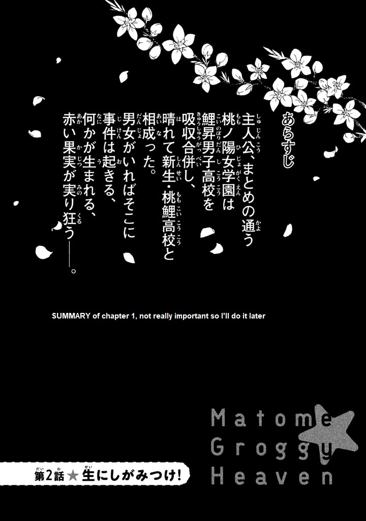 Matome★Groggy Heaven Vol.1 Chapter 2