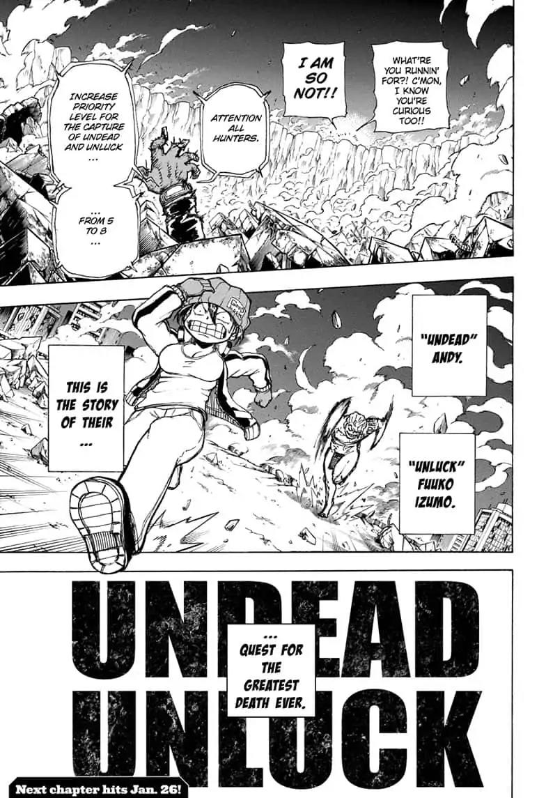 Undead Unluck No. 001 Undead and Unluck
