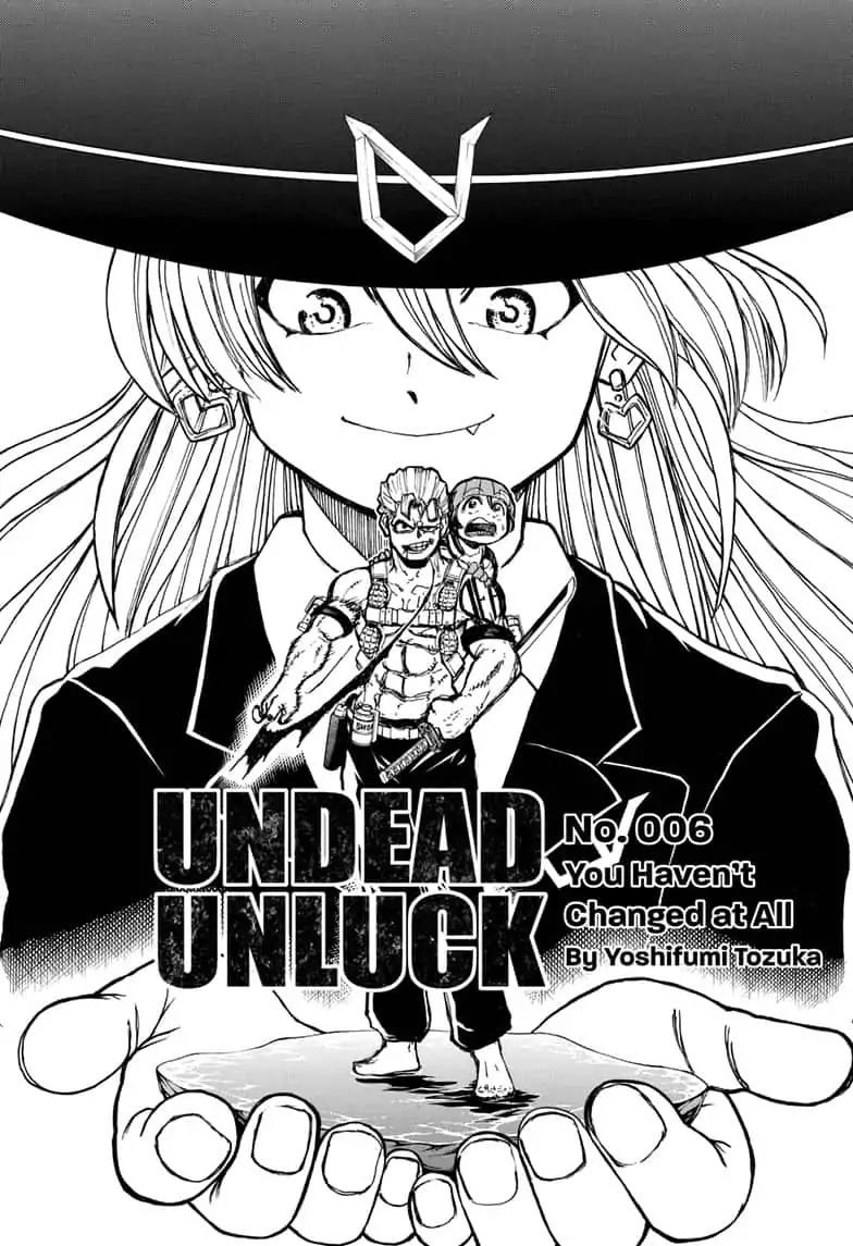 Undead Unluck No. 006 You Haven't Changed at All
