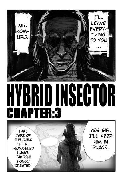 Kamen Rider Hybrid Insector (Doujinshi) Vol. 1 Ch. 3