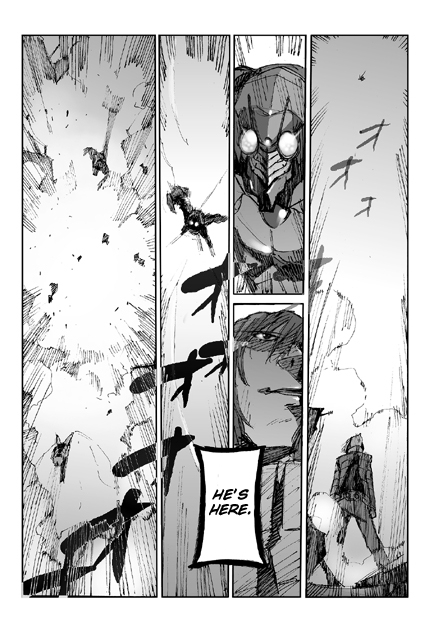 Kamen Rider Hybrid Insector (Doujinshi) Vol. 1 Ch. 3