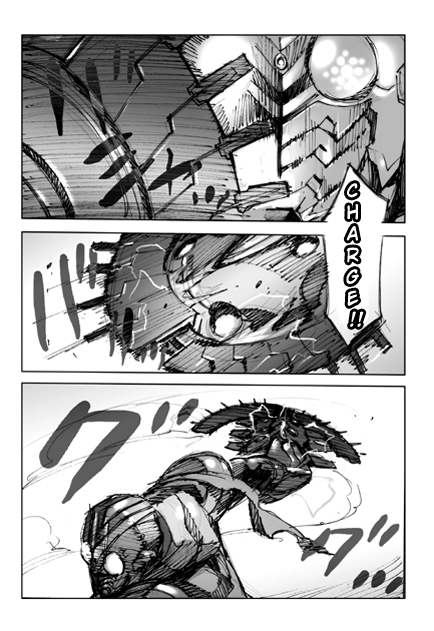 Kamen Rider Hybrid Insector (Doujinshi) Vol. 1 Ch. 4