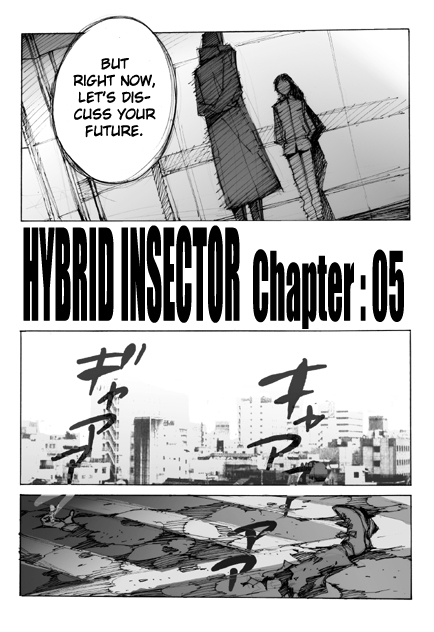 Kamen Rider Hybrid Insector (Doujinshi) Vol. 1 Ch. 5