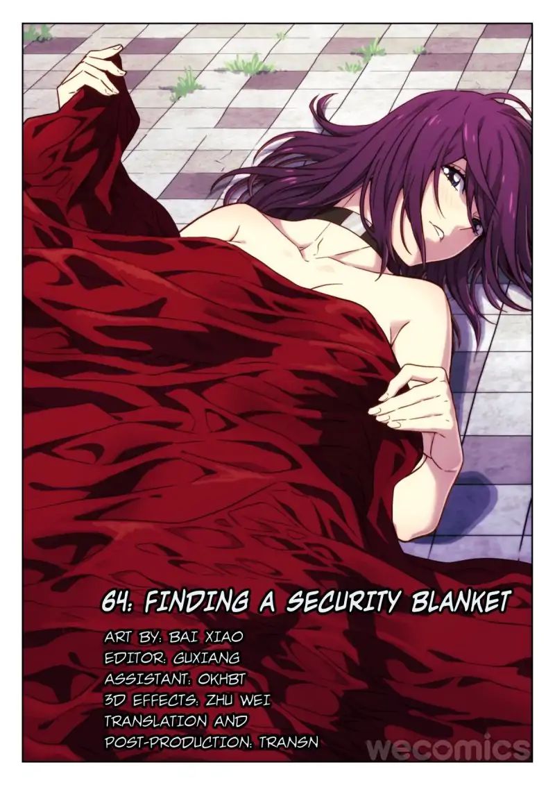 Space-Time Prisoner Chapter 64: Finding a Security Blanket