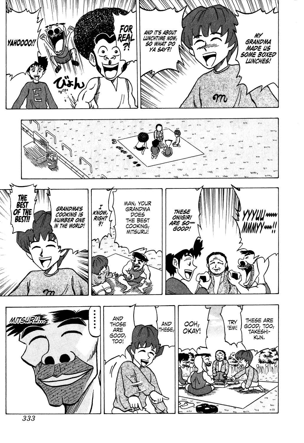 Seikimatsu Leader Den Takeshi! Vol. 2 Ch. 34 Who's the Most Popular?!
