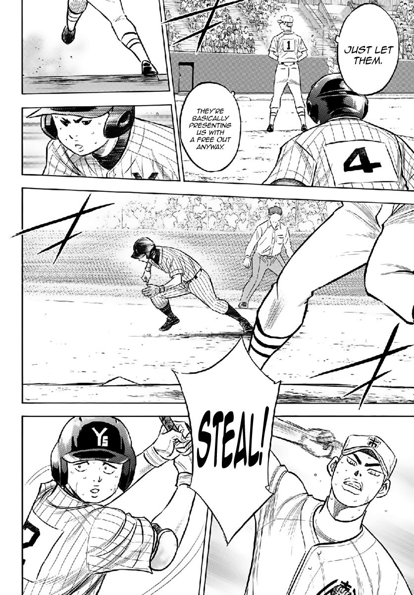 Diamond no Ace Act II Ch. 180 For the Team
