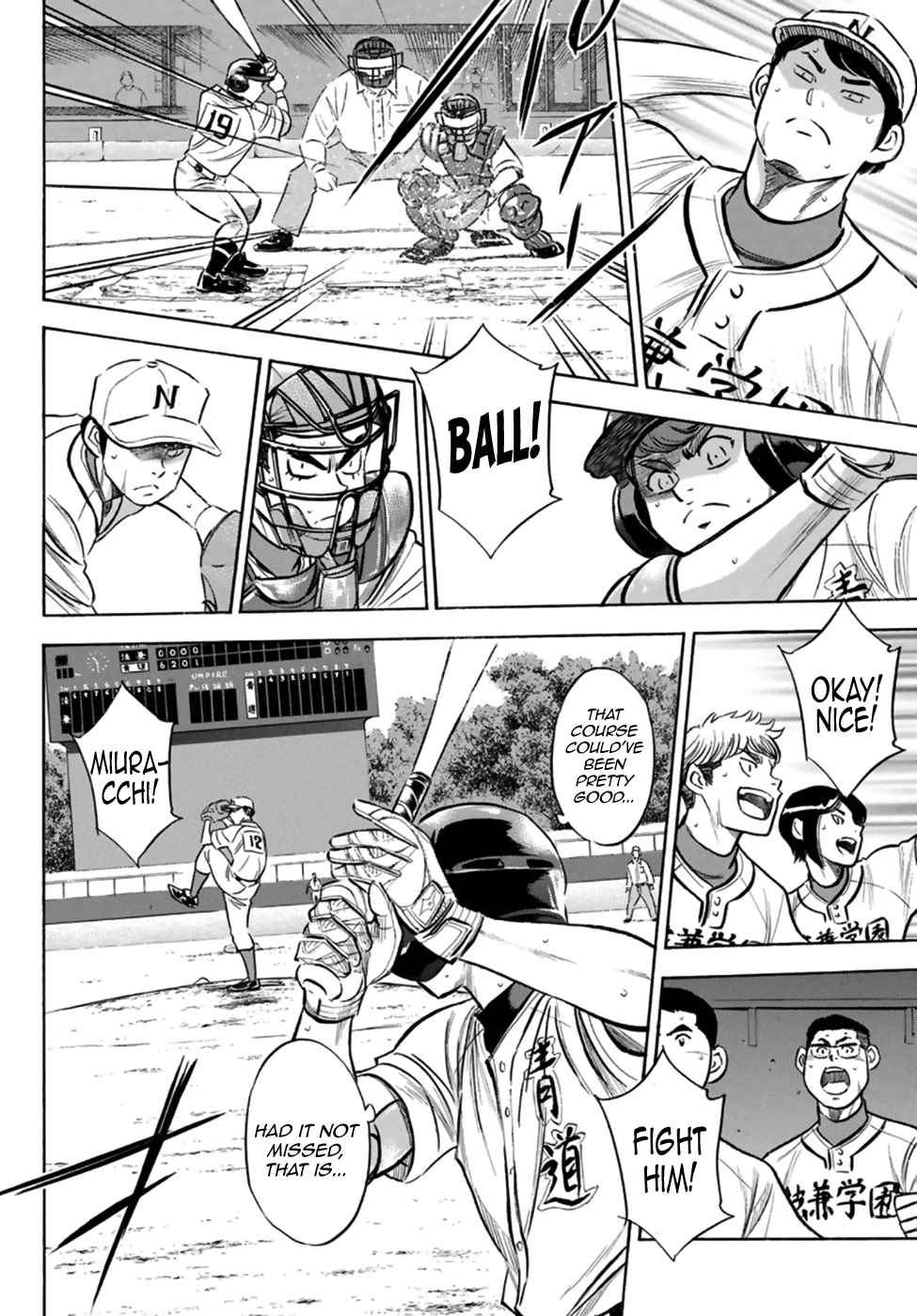 Diamond no Ace Act II Ch. 196 Alive and Well