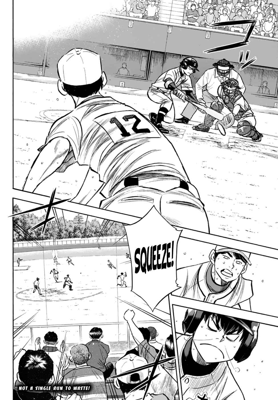 Diamond no Ace Act II Ch. 196 Alive and Well