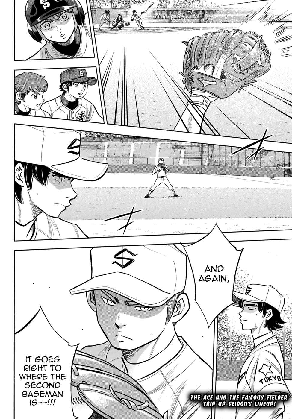 Diamond no Ace Act II Ch. 206 Something Awesome