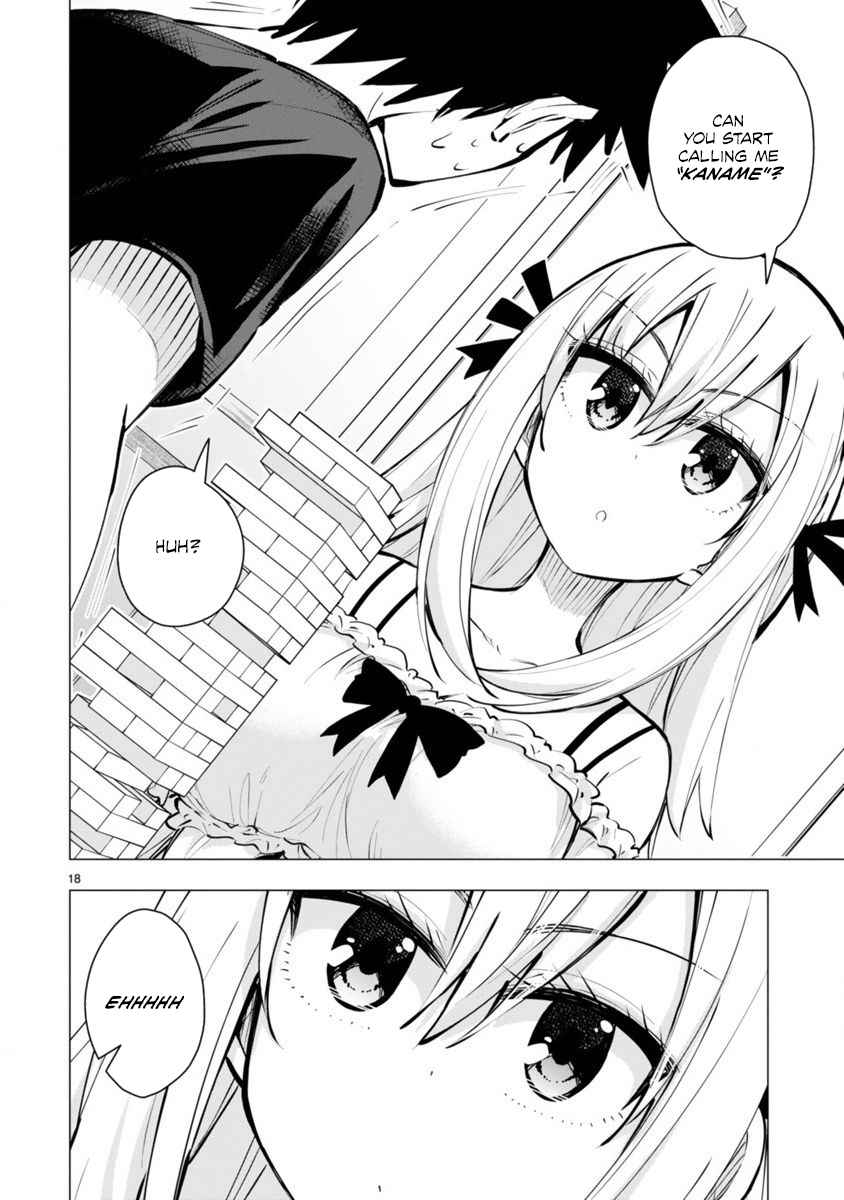 Bandai Kaname wa Asobitai Ch. 16 The blocks the two have piled up on each other