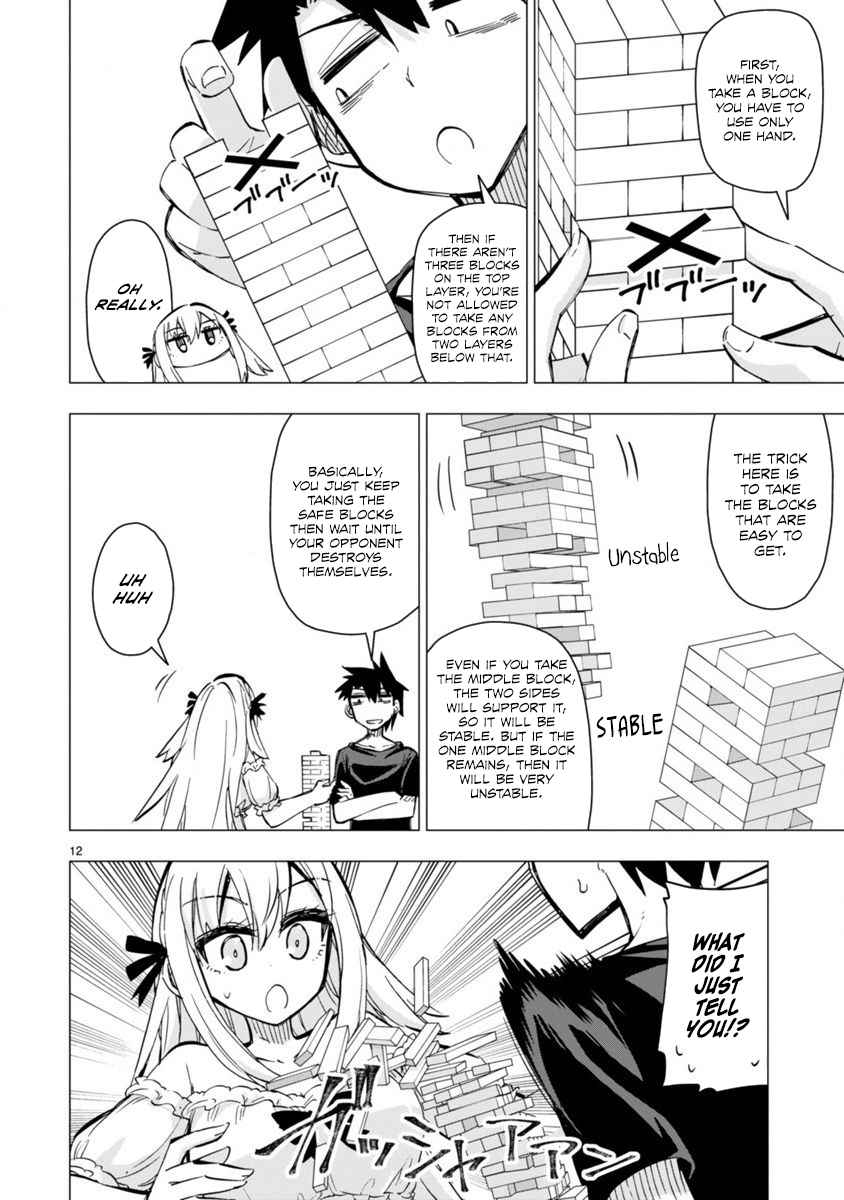 Bandai Kaname wa Asobitai Ch. 16 The blocks the two have piled up on each other