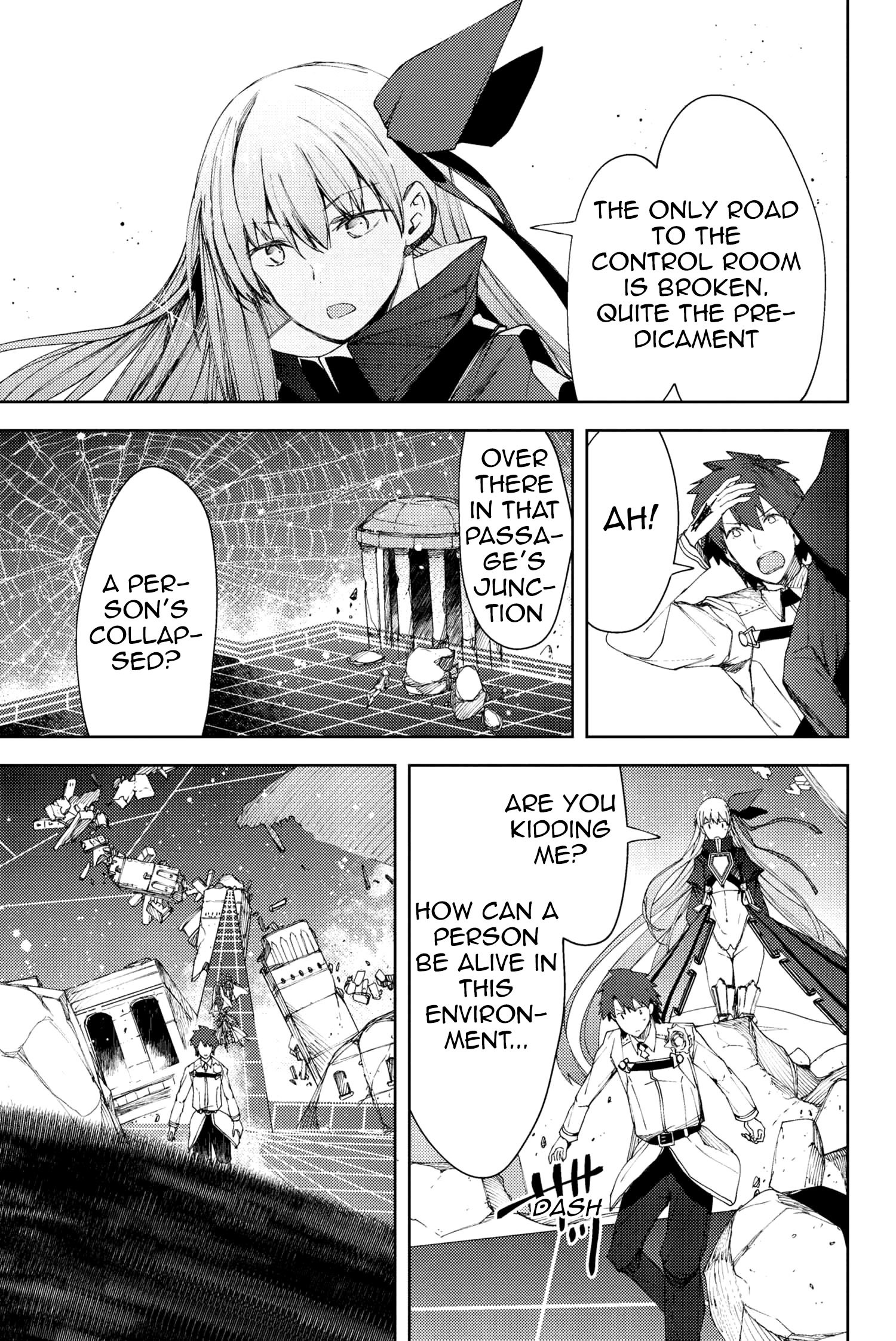 Fate/Grand Order -Epic of Remnant- Deep Sea Cyber-Paradise SE.RA.PH ch.7.1