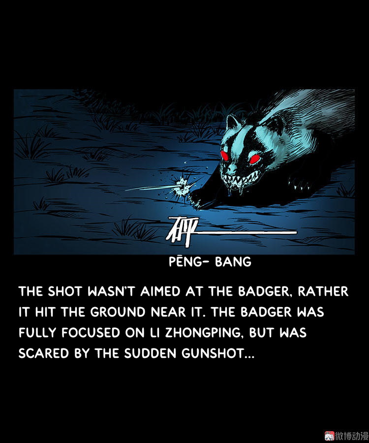 Guishihui Ch. 11 The Badger with a Human Face