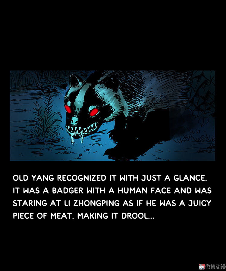 Guishihui Ch. 11 The Badger with a Human Face